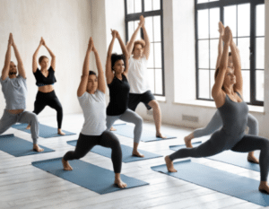 Cours de yoga vinyasa avec Nicolas Gonon sur Lyon et Saint-Etienne