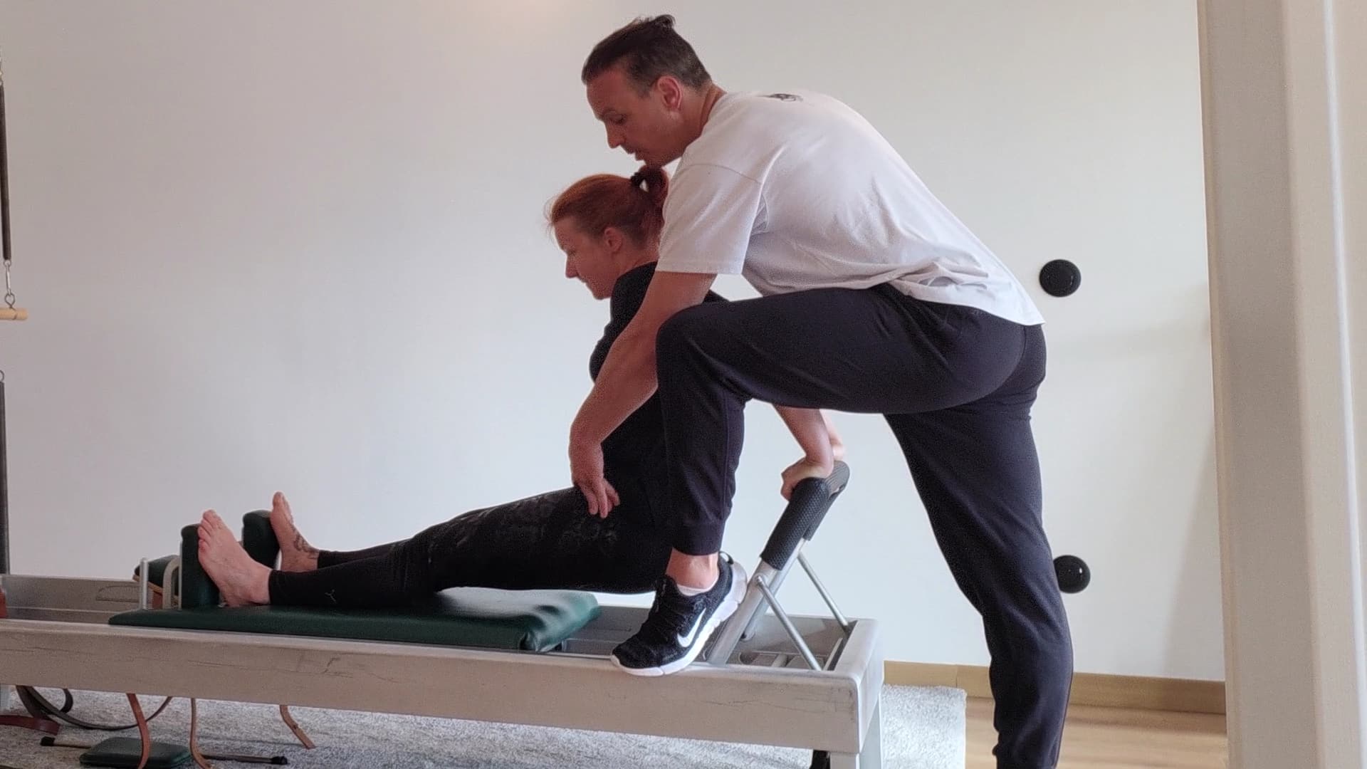 Cours privée de Pilates sur machines